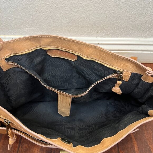 PROENZA SCHOULER "PS1 Large" satchel in a Tan leather Crossbody Strap - Picture 6 of 15